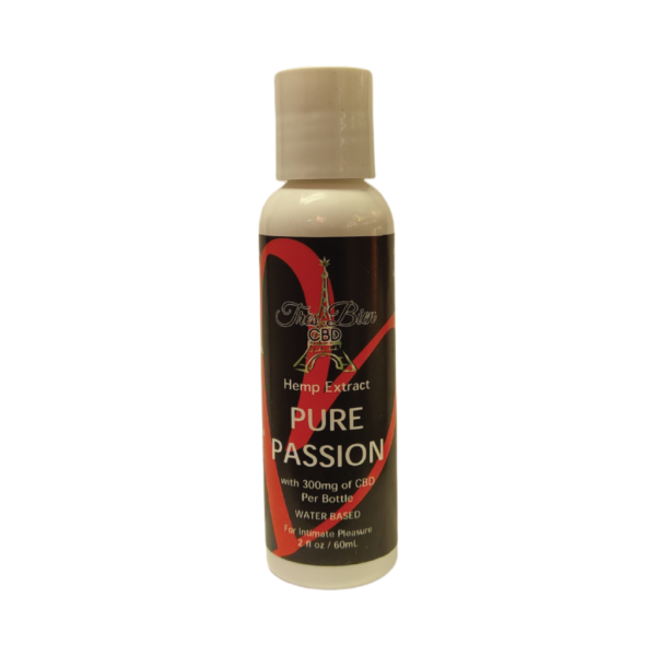 Pure Passion Topical 300mg 60ml Water Based