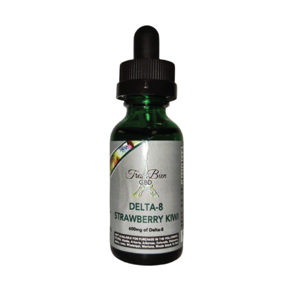 Delta 8 Tincture Asst. Flavors