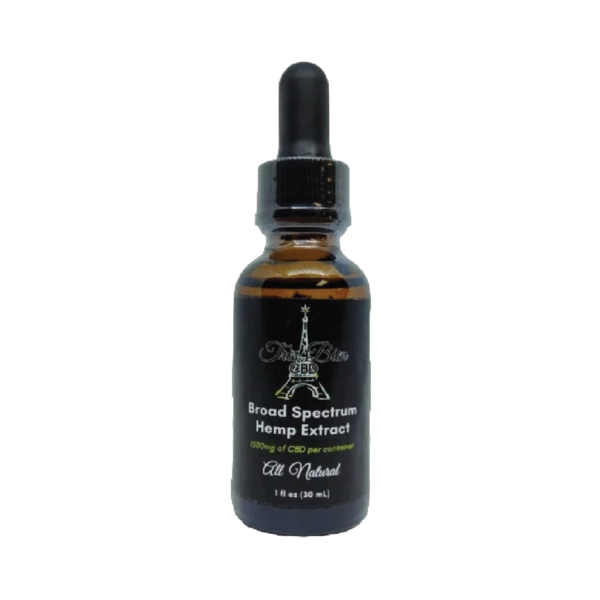 1500mg Full Spectrum Tincture 30ml