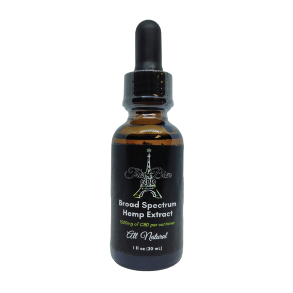 1500mg Broad Spectrum Tincture 30ml 0% THC