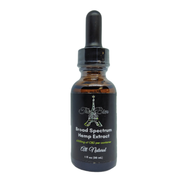 6000mg Broad Spectrum Tincture 30ml 0% THC