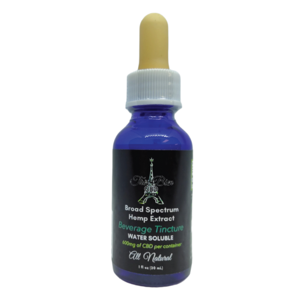 Water Soluble Broad Spectrum Tincture 600mg 30ml 0% THC