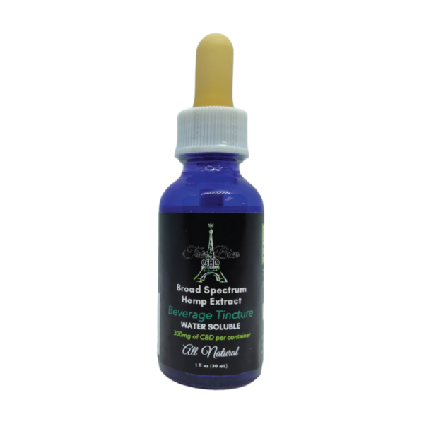 Water Soluble Broad Spectrum Tincture 300mg 30ml 0% THC