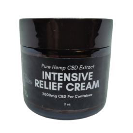 Intensive Pain Relief Cream 2000mg 2oz